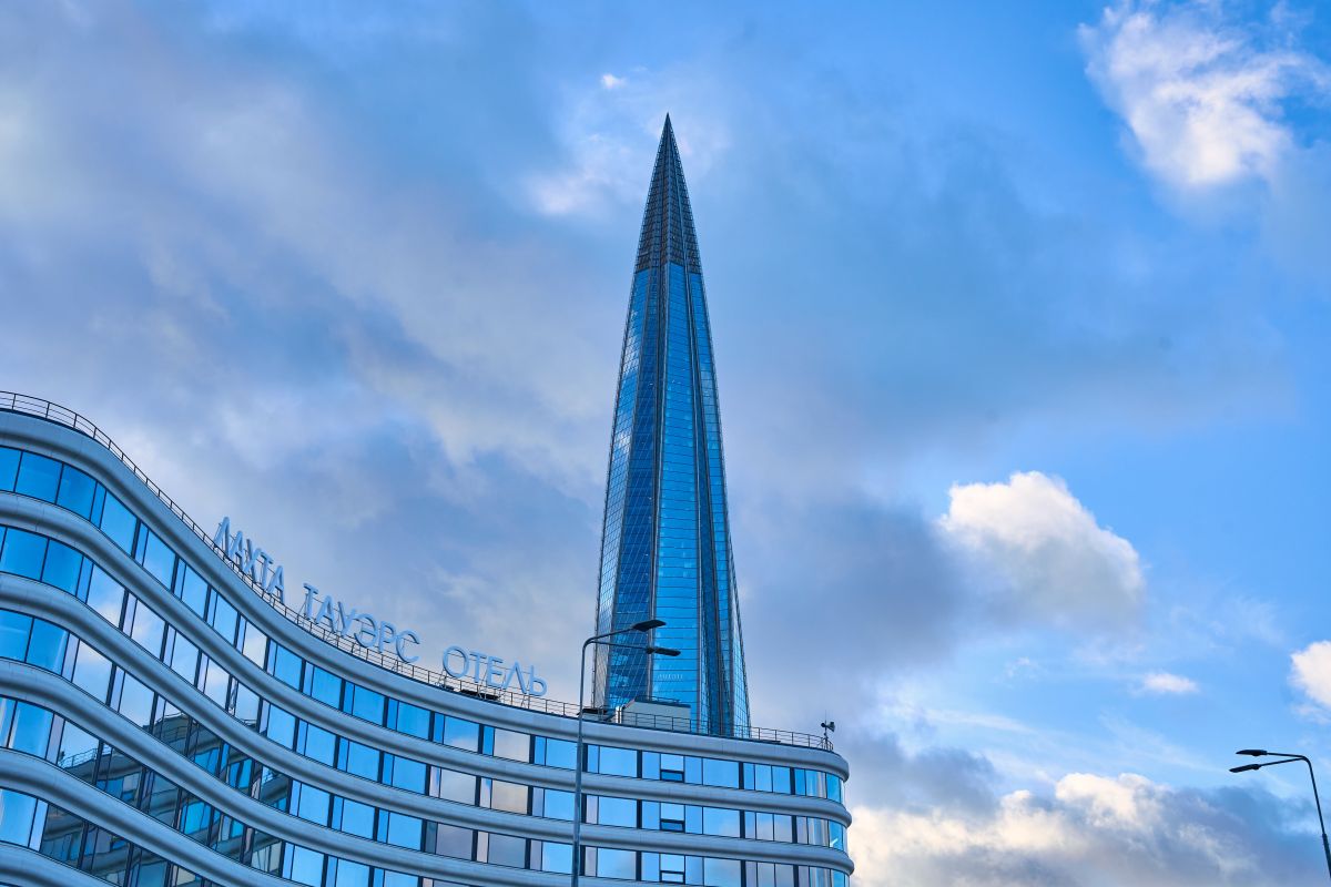 Menilik Lakhta Center, gedung pencakar langit tertinggi di Rusia