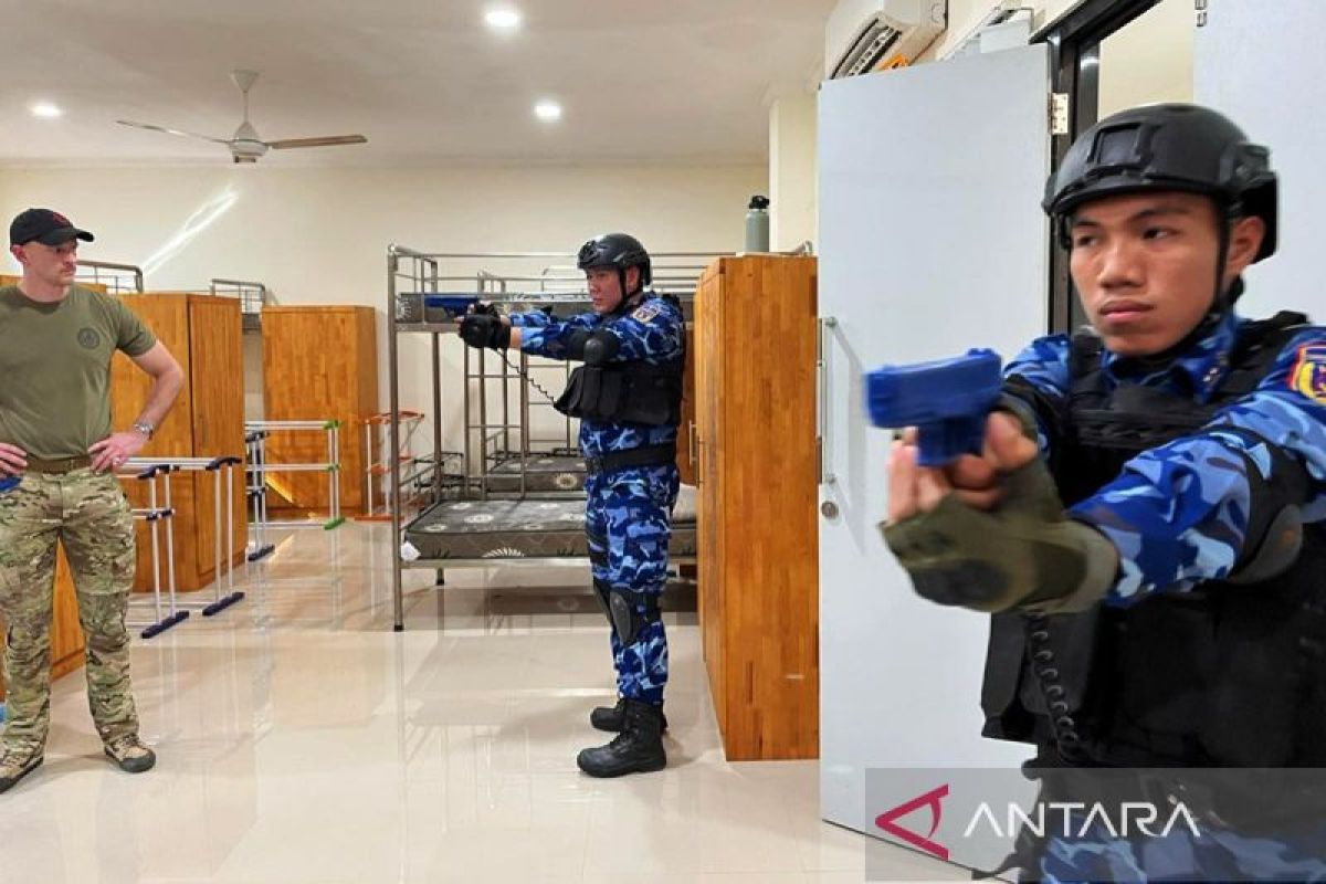 Bakamla gandeng Vietnam dan Amerika Serikat gelar latihan bersama
