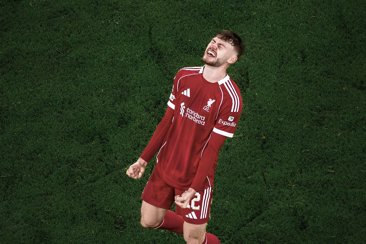 Conor Bradley tampil luar biasa lawan Vinicius, puji Arne Slot