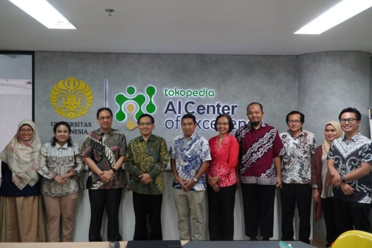 UI dan Komdigi jajaki kolaborasi pelatihan dan penelitian bidang AI