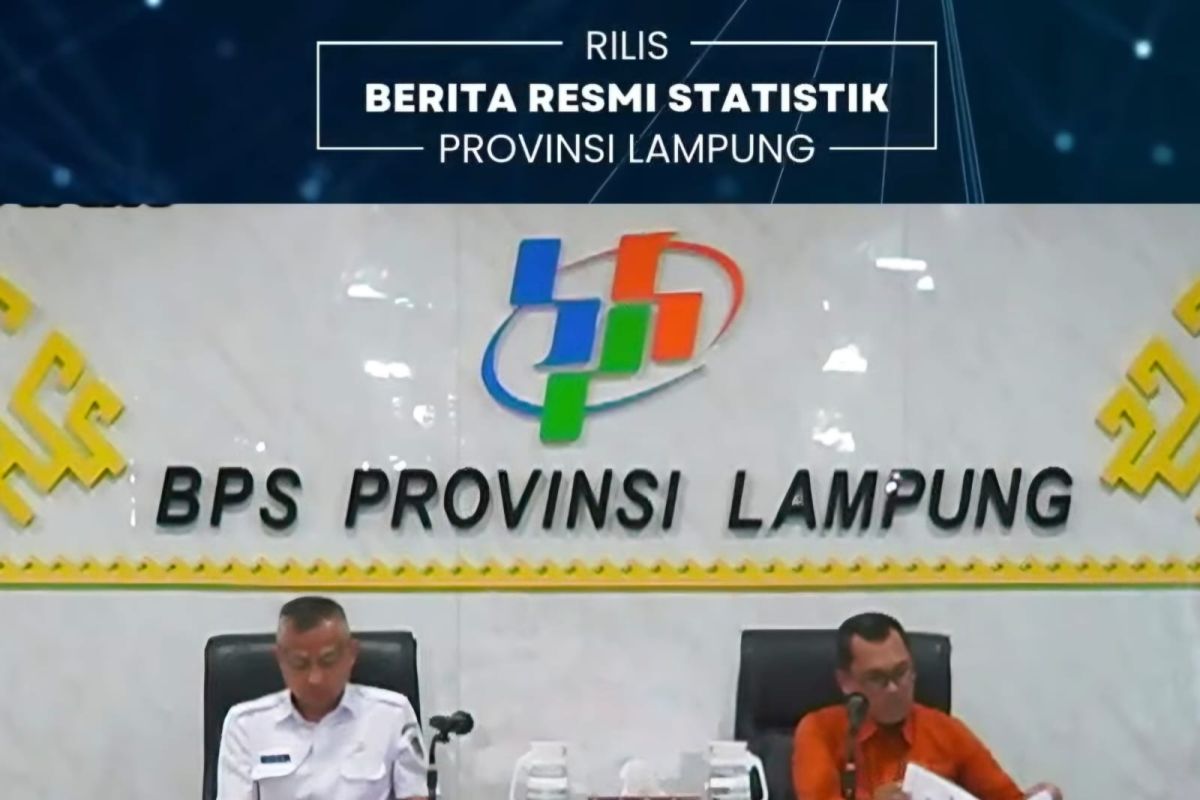 Pertumbuhan ekonomi Lampung 5,04 persen pada triwulan III 2025