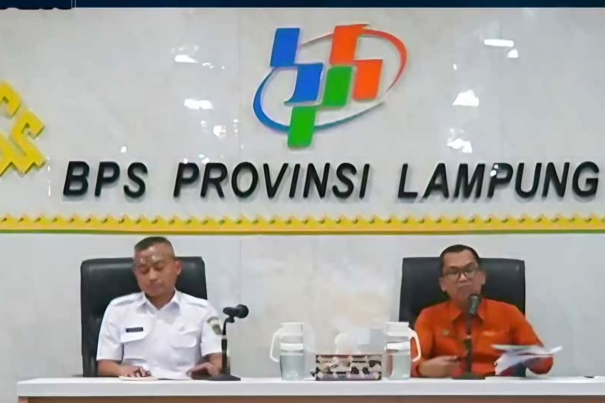 BPS catat Indeks Pembangunan Manusia Lampung 2025 capai 73,98
