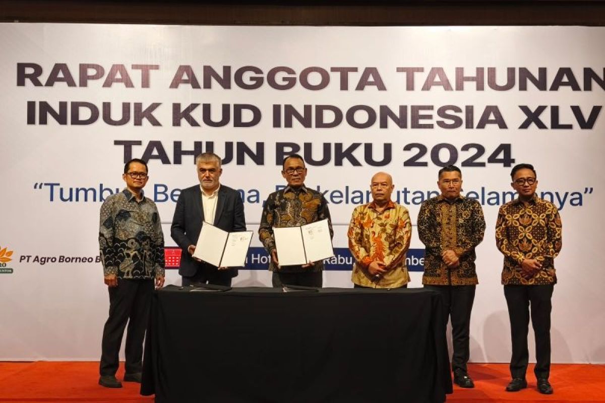 Kemenkop apresiasi Induk KUD, Koperasi pertama gandeng perusahaan migas asing