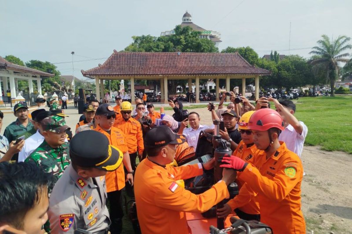 Ponorogo siagakan ratusan personel antisipasi bencana hidrometeorologi