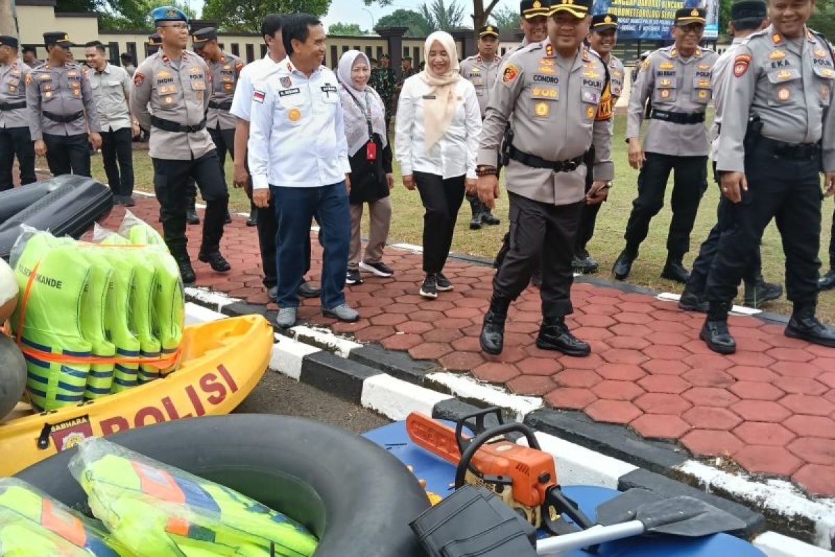 Polres Serang siapkan mitigasi tanggap darurat bencana hidrometeorologi