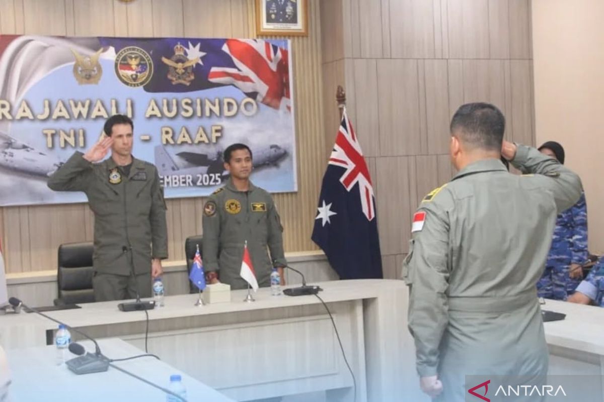 TNI AU gandeng Angkatan Udara Australia dalam Latma Rajawali Ausindo