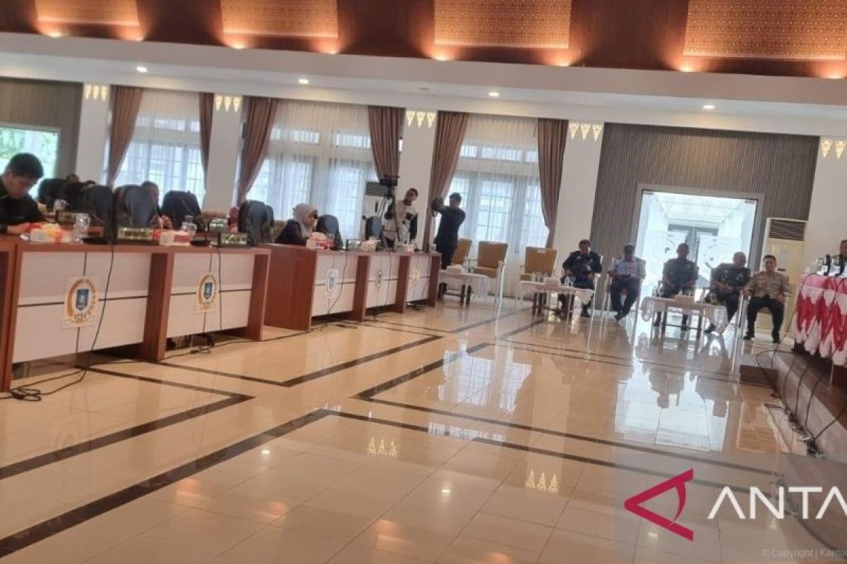 Kemenkum Babel hadiri sidang paripurna DPRD bahas Propemperda 2026