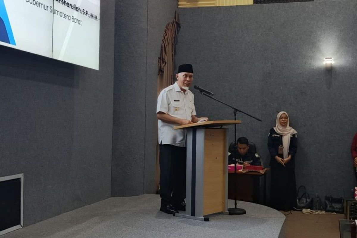 Mahyeldi: Pemuda Sumbar Harus Jadi Pelopor Indonesia Bebas Korupsi