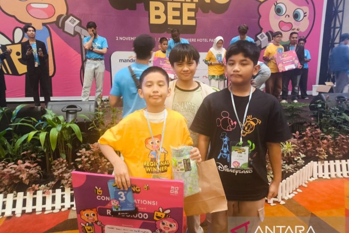 Tiga siswa SD Citra Al Madina masuk 10 besar Spelling Bee tingkat Sumbar