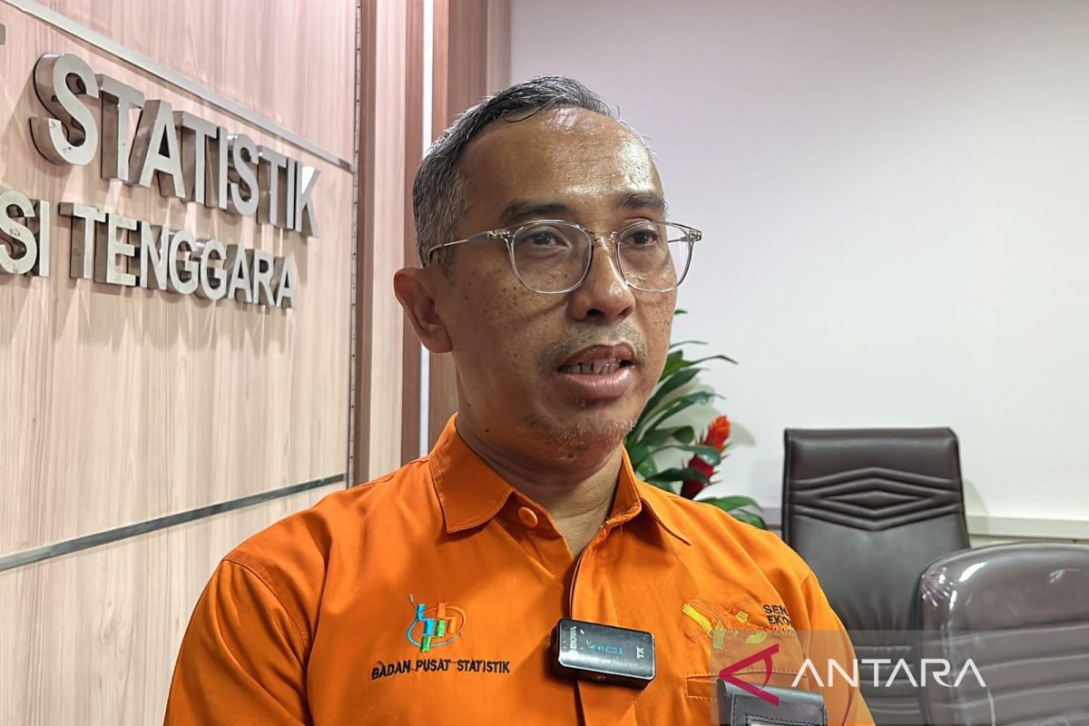 BPS: Pertumbuhan ekonomi di Sultra triwulan III 2025 capai 5,65 persen