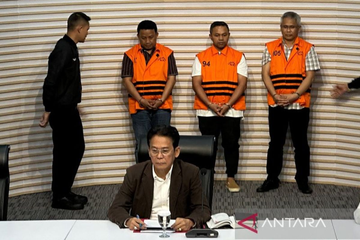 KPK tetapkan Gubernur Riau Abdul Wahid sebagai tersangka