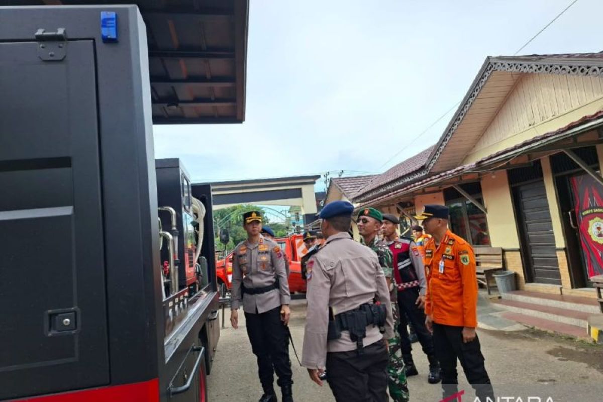 Kapolres Tabalong pastikan kesiapan peralatan tanggap darurat