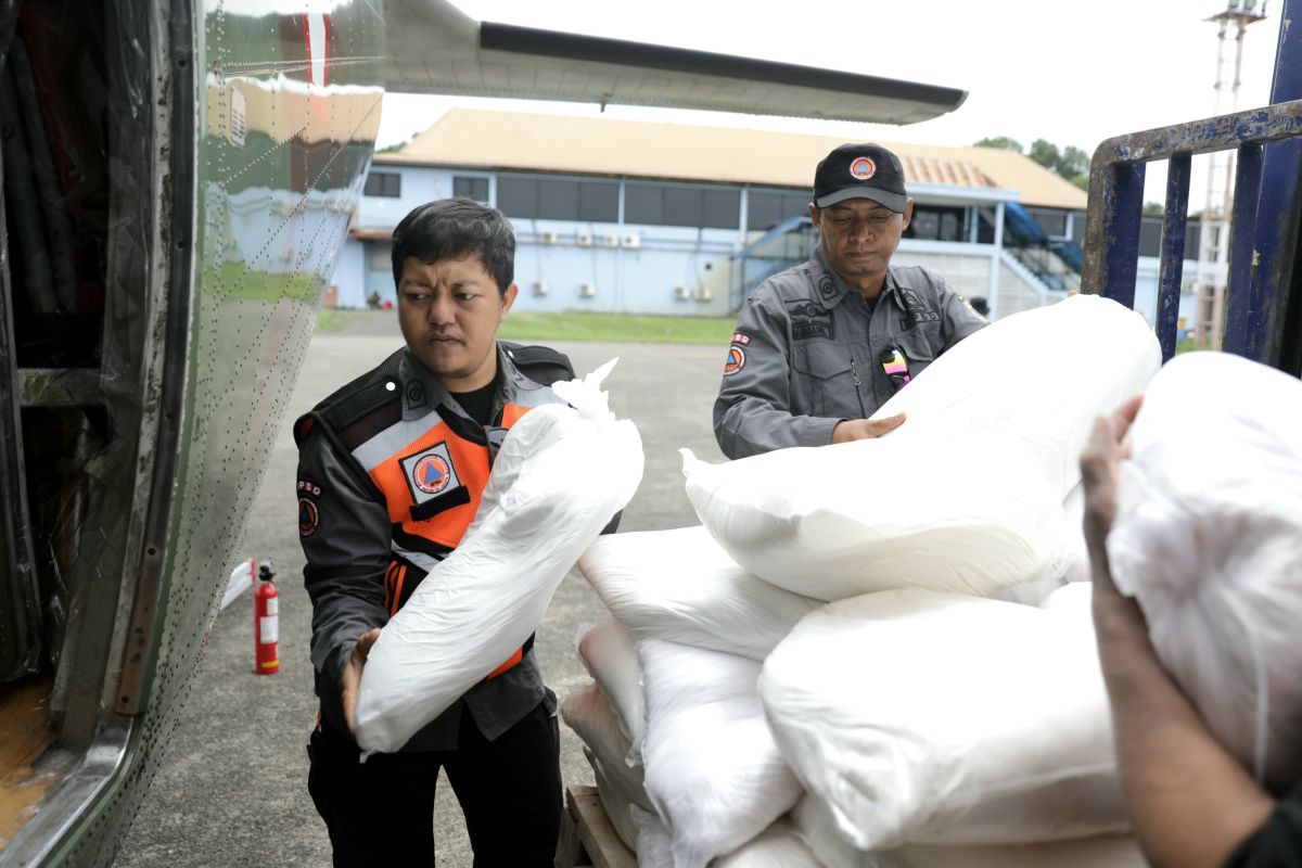 Antisipasi cuaca ekstrem, BPBD DKI mulai melakukan modifikasi cuaca