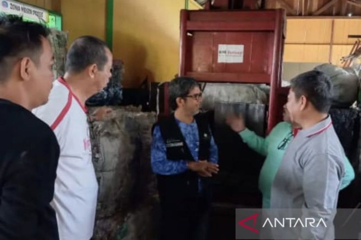 Bank Sampah Induk Banjarmasin mampu pilah puluhan ton sampah