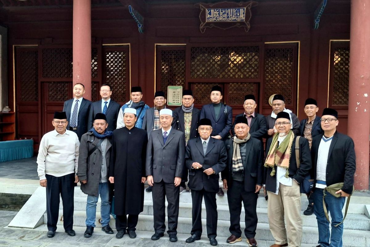 LPOI: Muslim China berpotensi besar jadi penghubung peradaban global