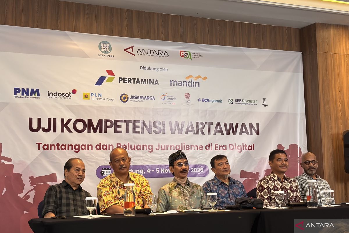 ANTARA gelar UKW di Bandung tingkatkan profesionalisme dan kompetensi jurnalis