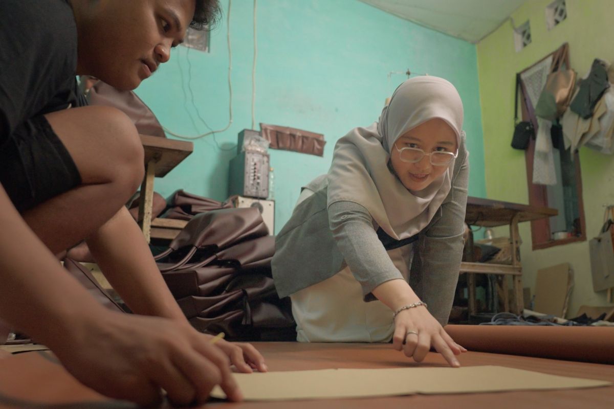 Tas lokal karya gadis asal Tasikmalaya tembus pasar Amerika Latin