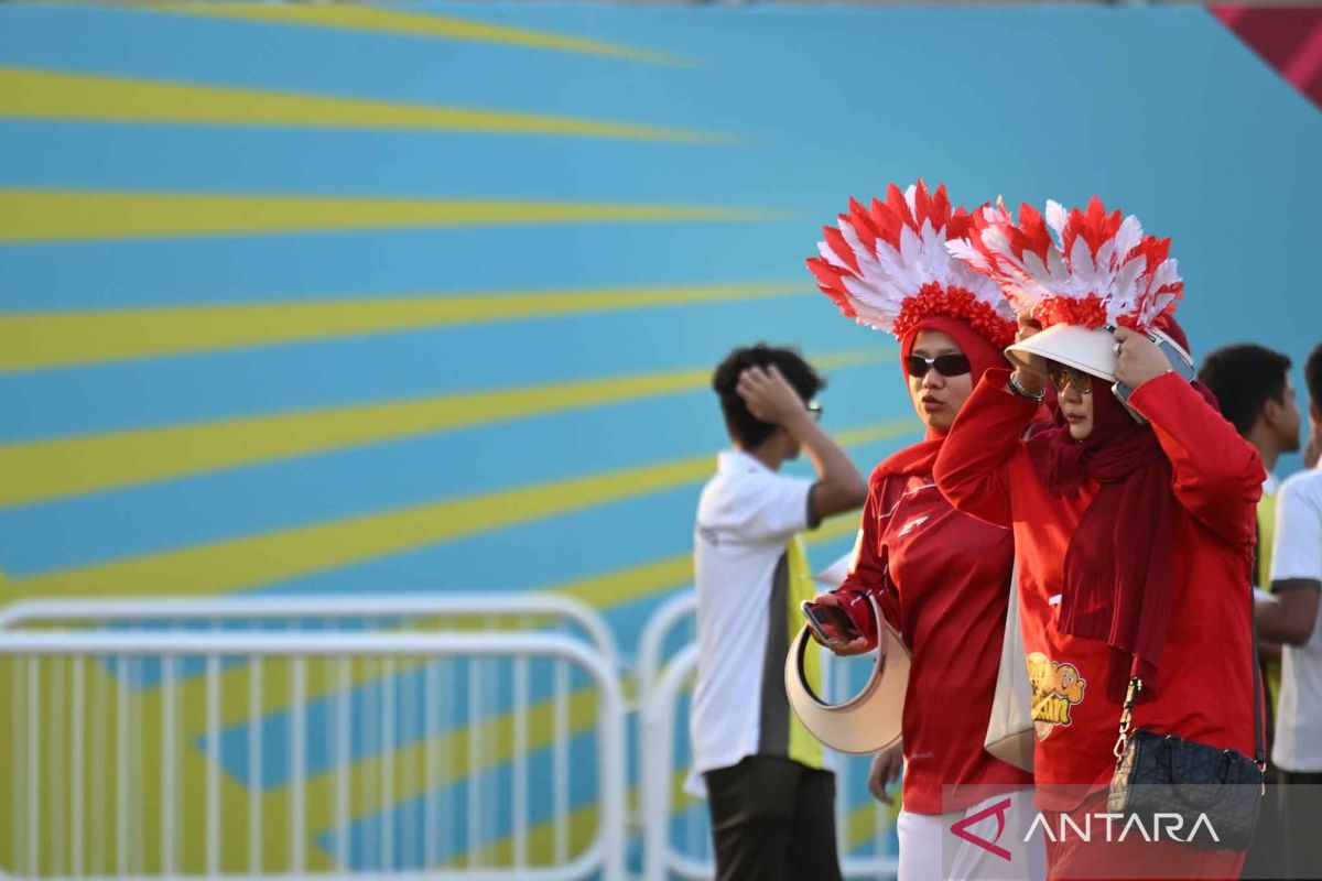 Begini antusias suporter untuk mendukung Timnas Indonesia pada Piala Dunia U-17 di Qatar