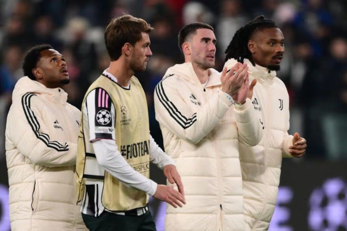 Tottenham Berpesta Gol, Juventus Masih Terjebak Kutukan Tanpa Kemenangan!