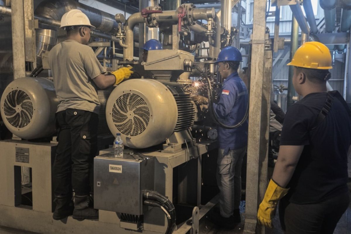 PLN : Gangguan pembangkit menyebabkan pemadaman listrik bergilir