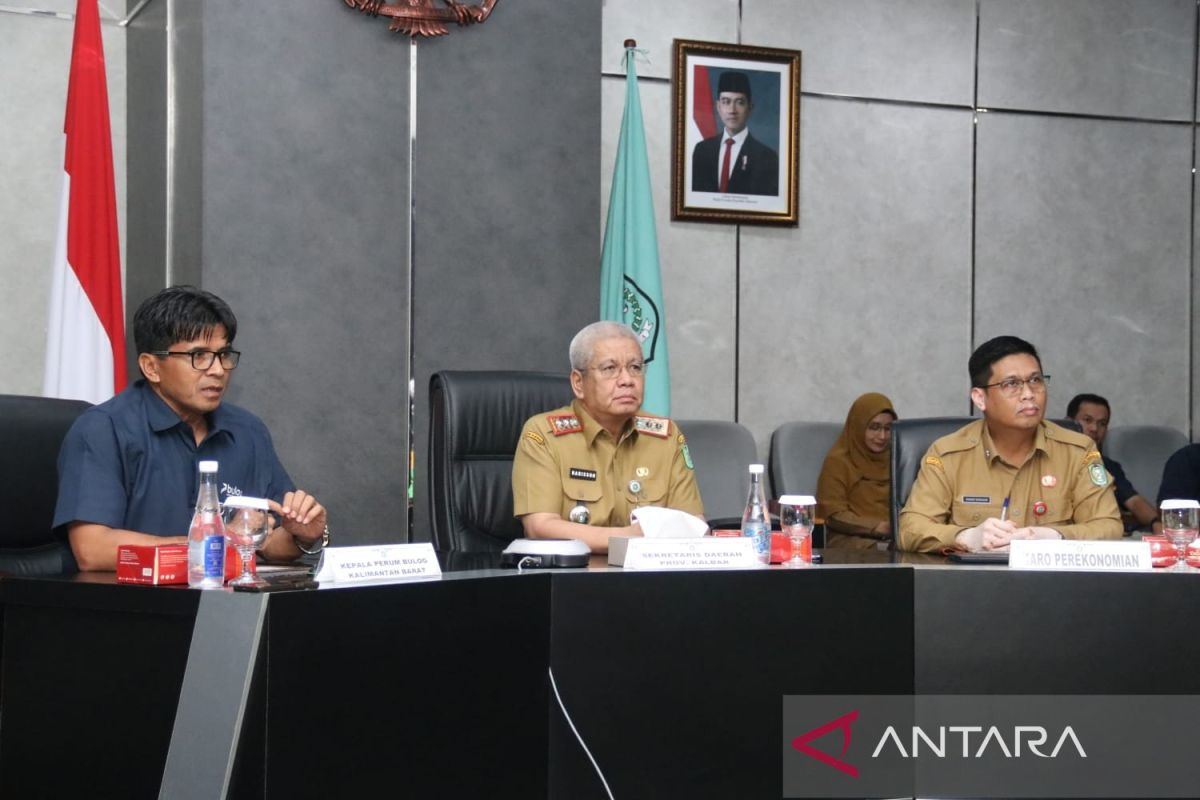 Pemprov Kalbar bangun gudang dan penggilingan padi di empat kabupaten