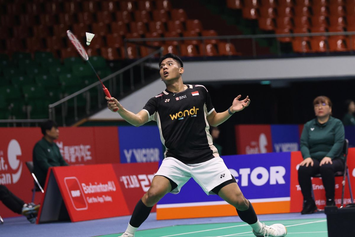 Ubed bidik semifinal setelah melaju ke 16 besar Korea Masters 2025