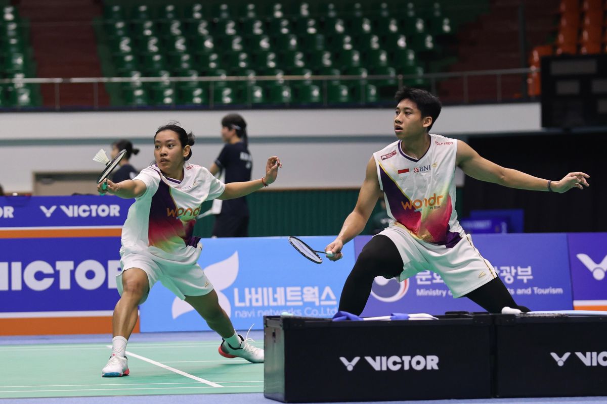 Pola monoton Faza/Aisyah jadi faktor kekalahan di Korea Masters 2025