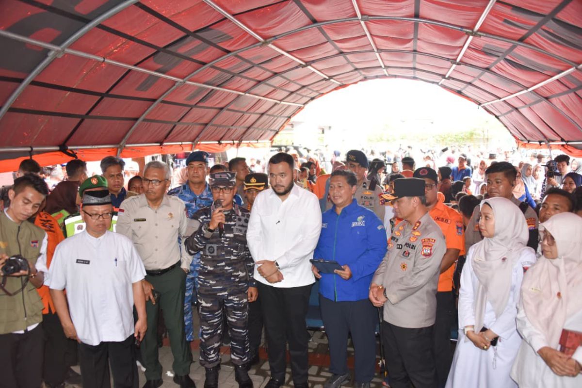 Ratusan ribu warga Kota Padang ikuti Padang Tsunami Drill 2025