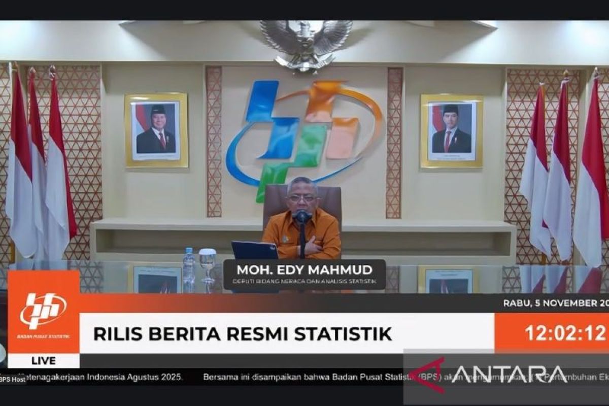 Ekonomi TW-III tumbuh 5,04 persen didorong konsumsi rumah tangga