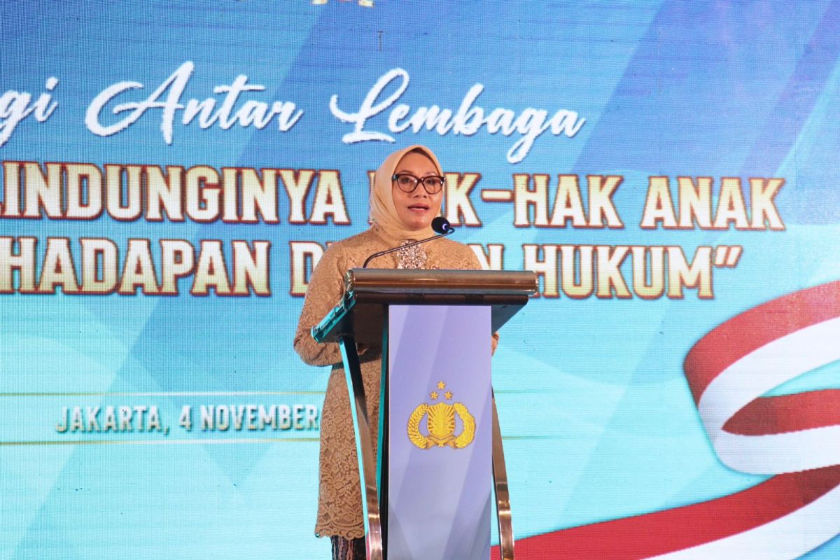 MenPPPA: Kolaborasi penting lindungi anak agar tak terlibat kerusuhan