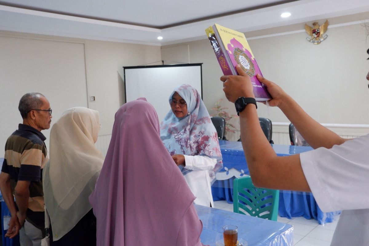 Layanan penggantian sertipikat hilang, pemohon jalani pengucapan sumpah sebagai bentuk tanggung jawab hukum