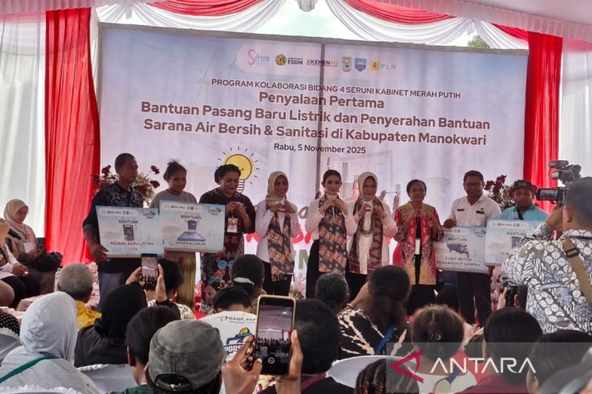 Seruni KMP gandeng Kemen ESDM dan PU bantu masyarakat Manokwari
