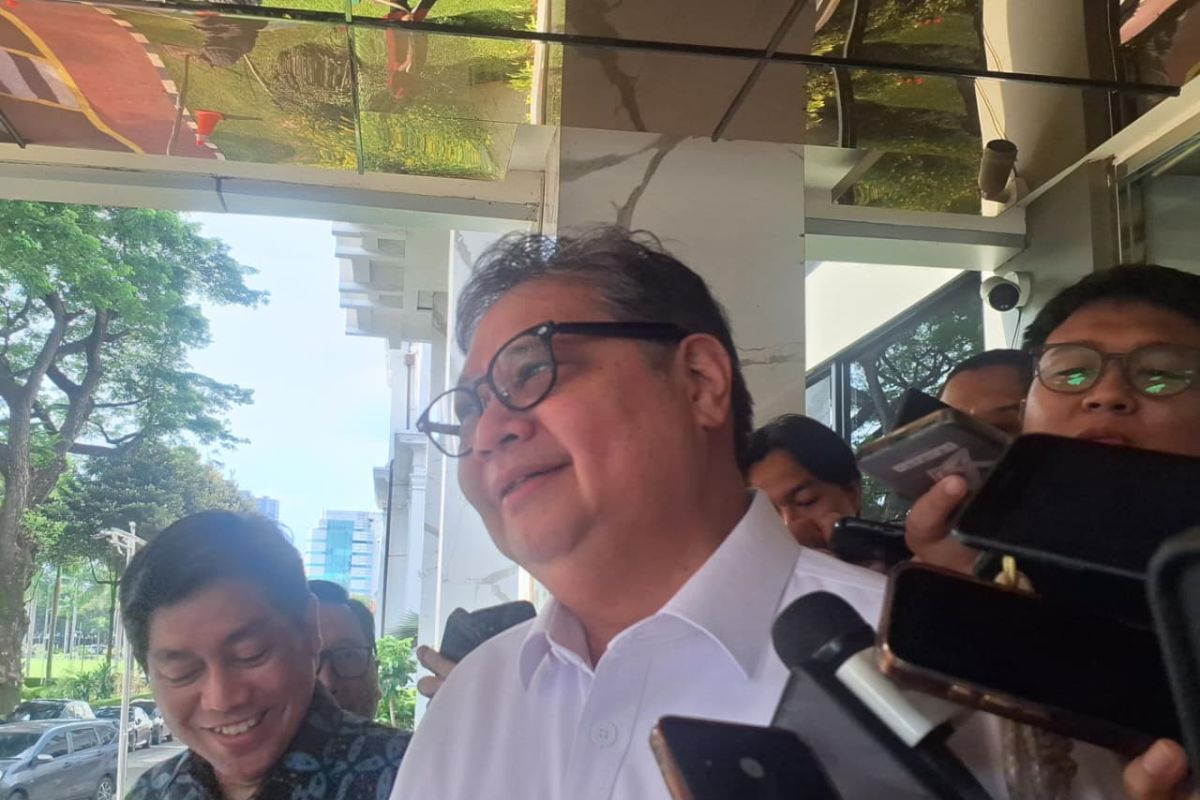 Airlangga: Pertumbuhan ekonomi kuartal III 5,04 persen capaian baik