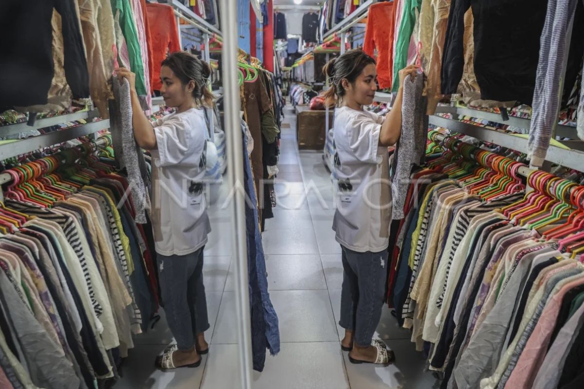 Kementerian UMKM akan mitrakan pedagang 'thrifting' dengan UMKM mapan