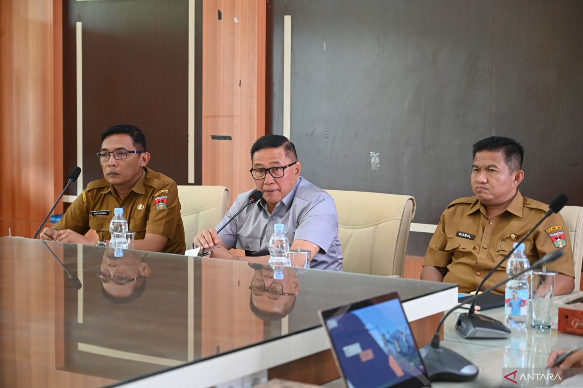 Pemkot Bukittinggi maksimalkan persiapan Minang Geopark Run 2025 raih kunjungan wisatawan