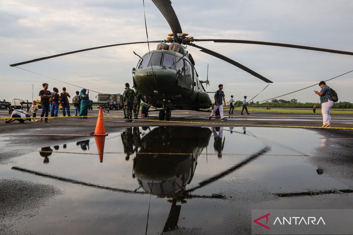 TNI AD kerahkan 2 helikopter guna bantu penanganan bencana di Sumatera