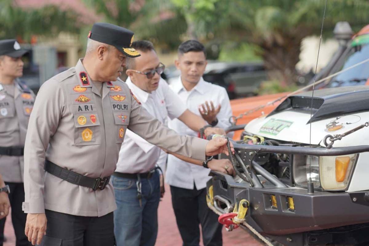 Wakapolda Aceh tekankan respons cepat penanganan bencana