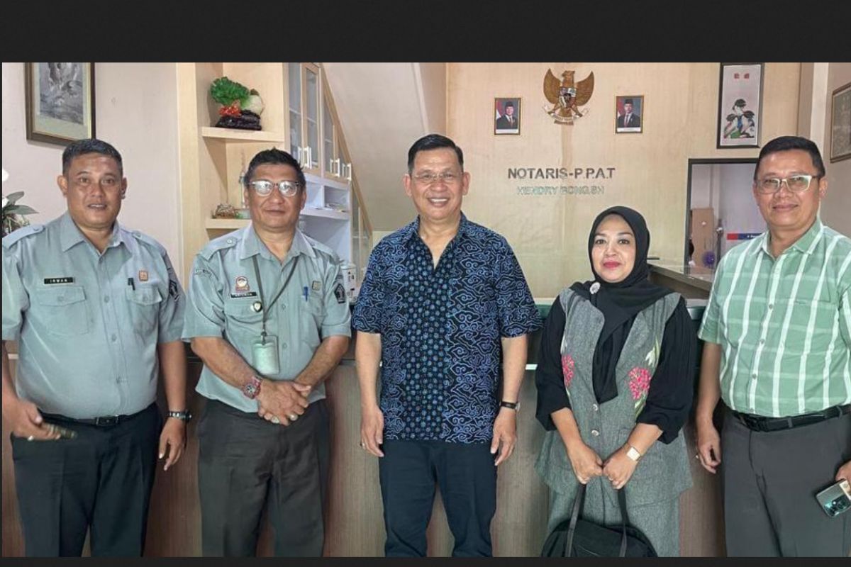 MPDN Kubu Raya periksa protokol notaris, Kanwil Kemenkum Kalbar: Pentingnya kepatuhan administrasi