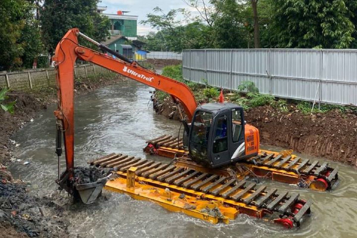 Antisipasi luapan di turap, Pemkot Tangerang siapkan mitigasi sektoral