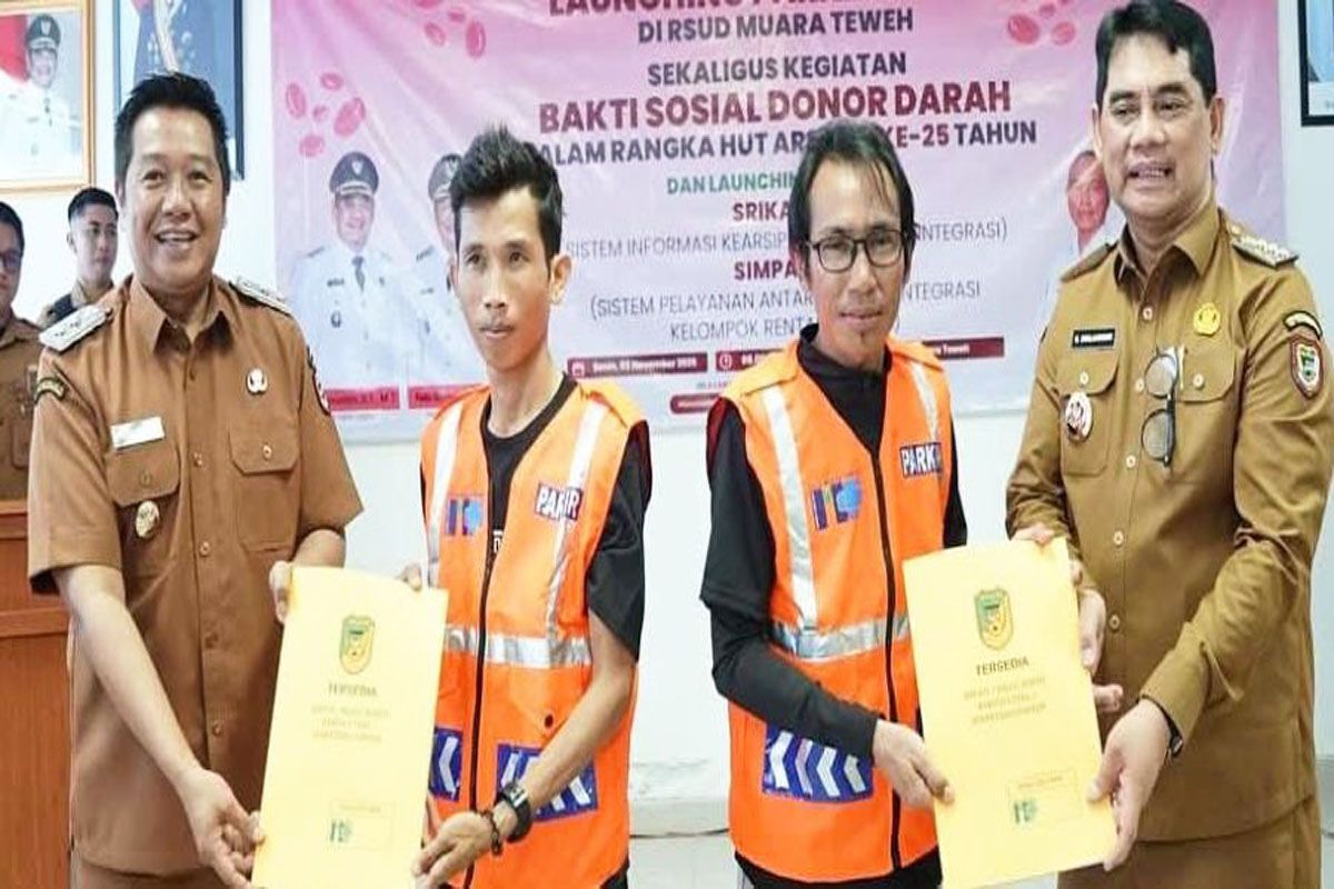 Shalahuddin luncurkan program parkir gratis RSUD Muara Teweh