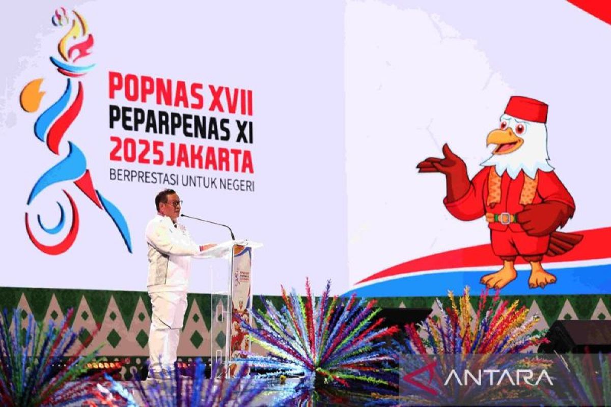 Lampung naik enam peringkat di Popnas dan Peparpenas 2025