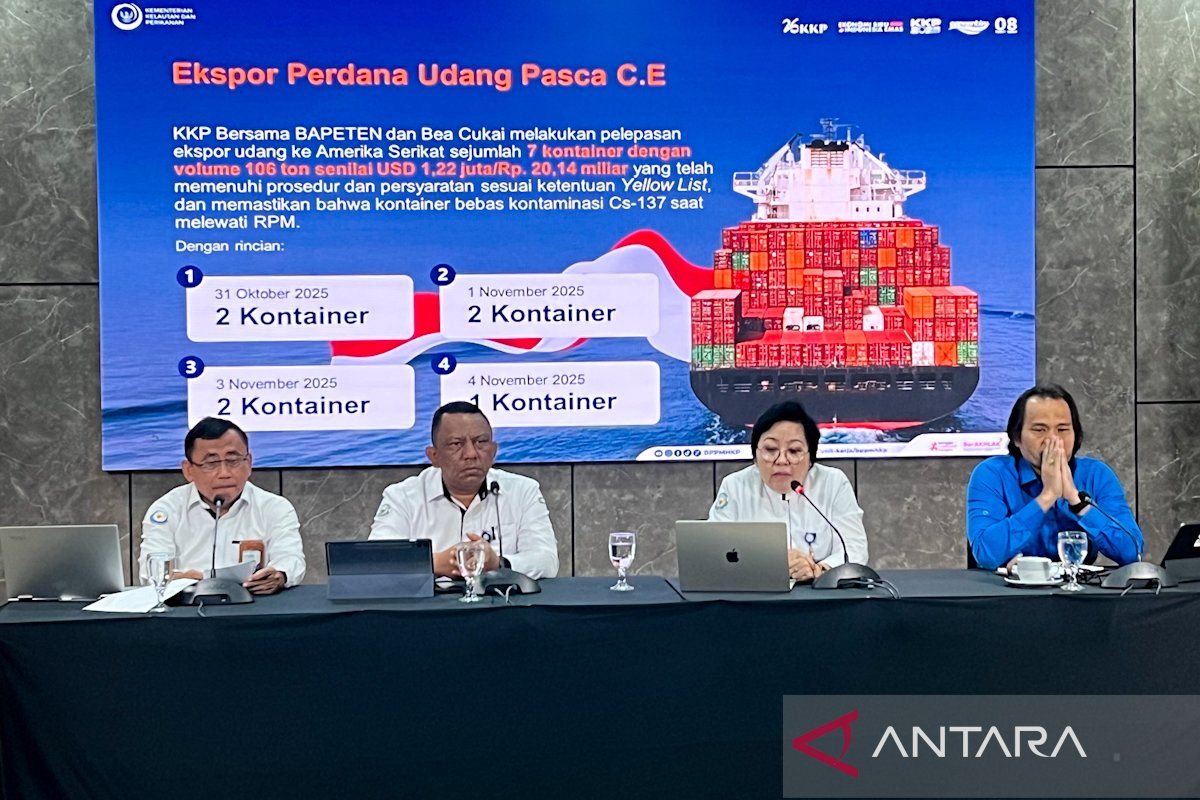 Indonesia regains US trust as shrimp exports resume