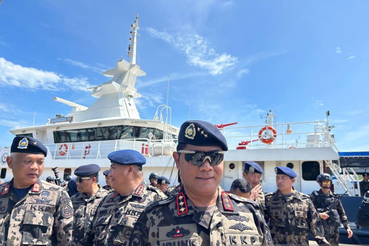 Indonesia government impounds 255 ships for illegal fishing in 2025