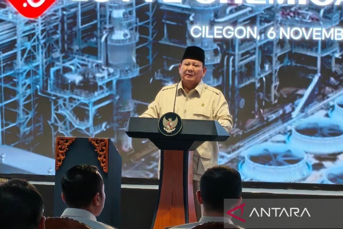 Prabowo cites South Korea's Park Chung Hee as leadership role model