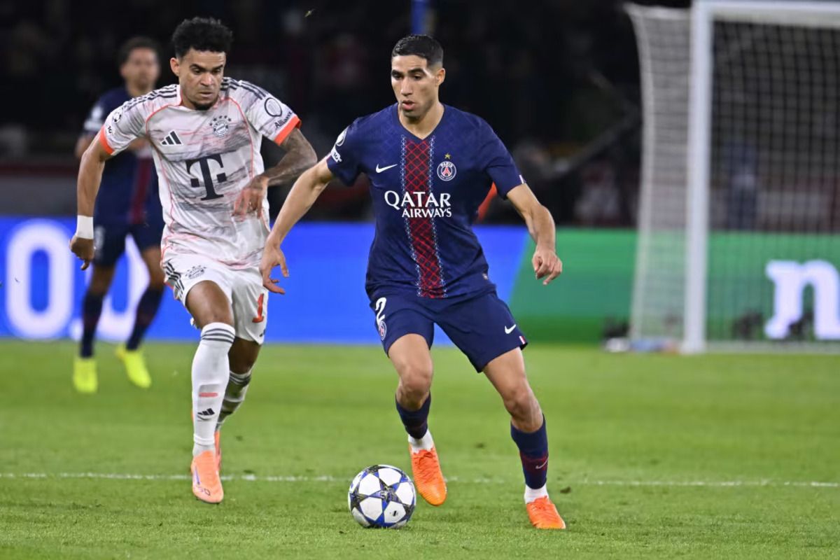 Hakimi, Dembele dan Mendes absen beberapa pekan akibat cedera