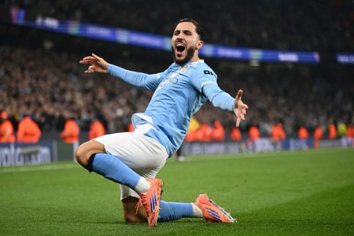 Manchester City bekuk Borussia Dortmund 4-1, Phil Foden cetak brace