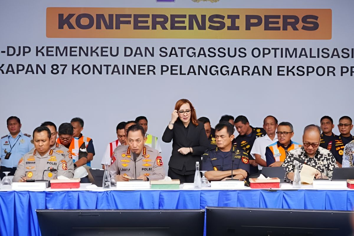 Polri ungkap pelanggaran ekspor CPO tindak lanjuti arahan Presiden