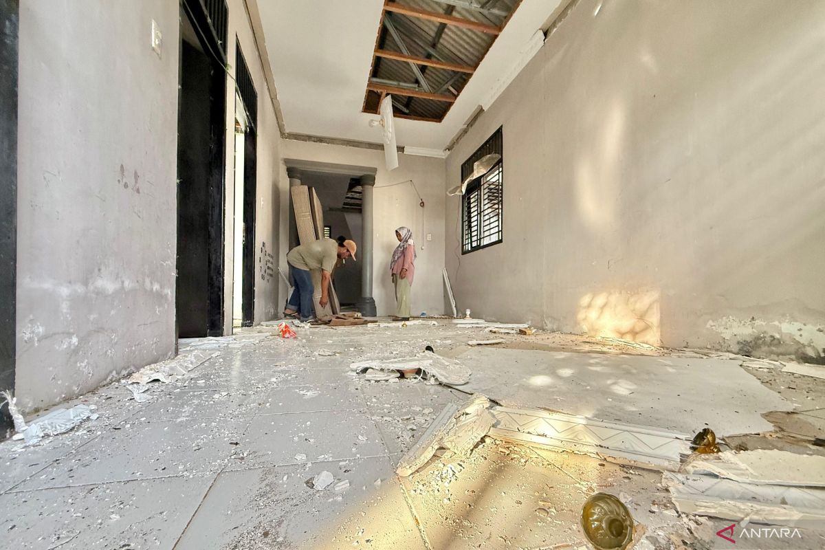 BPBD: 15 rumah warga di Aceh Barat rusak akibat ledakan tabung oksigen