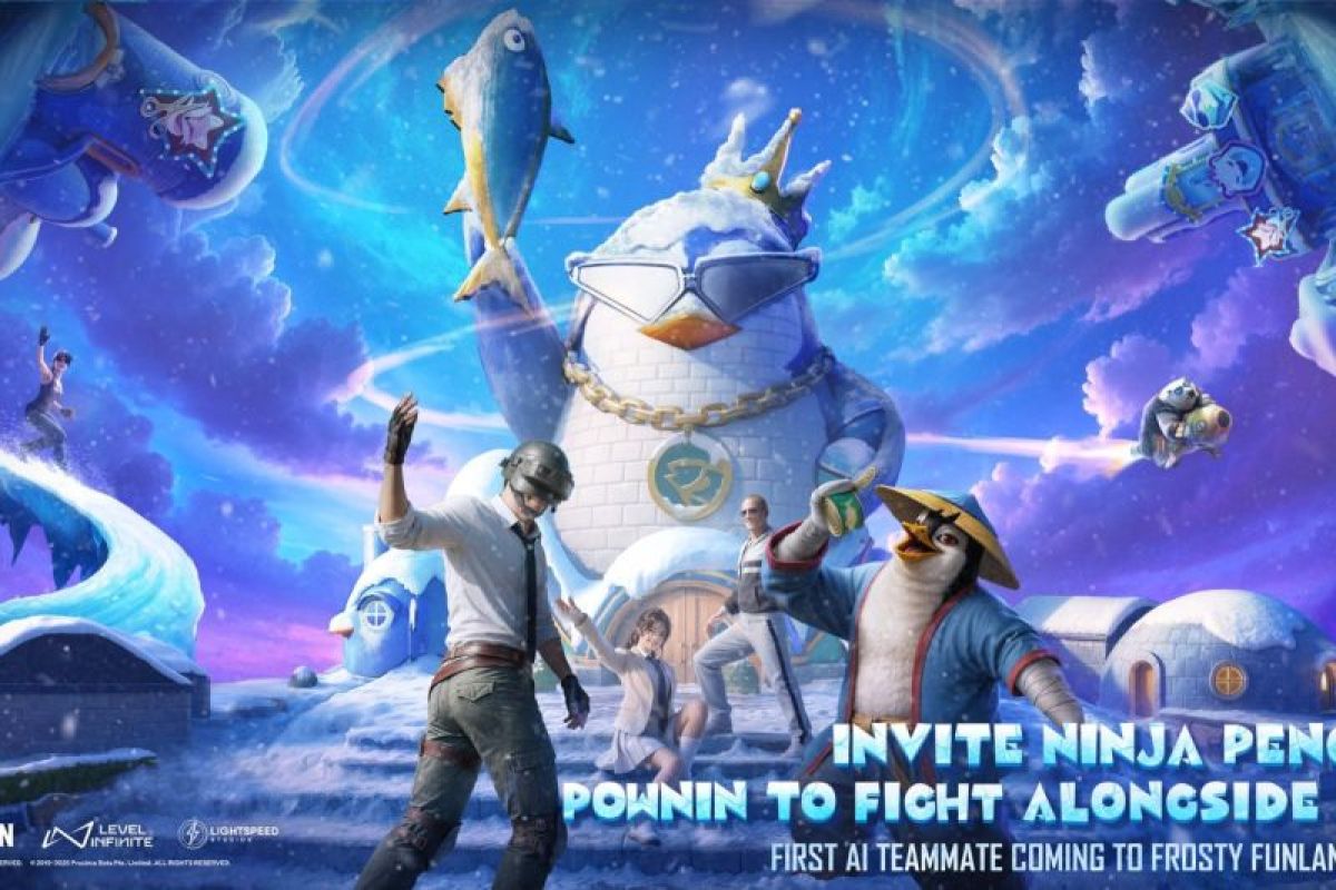 Pembaruan PUBG Mobile hadirkan konten musim dingin dan mode baru