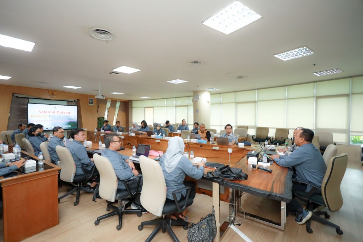 UMS jadi rujukan Universitas Mercu Buana Yogyakarta dalam peningkatan kualitas dan akreditasi